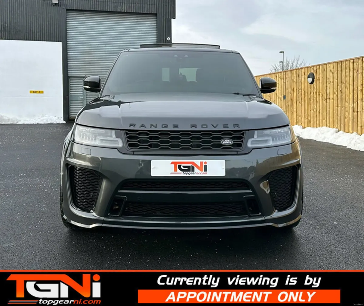 Nov 2018 Range Rover Sport 3.0 SDV6 HSE Dynamic - Image 3