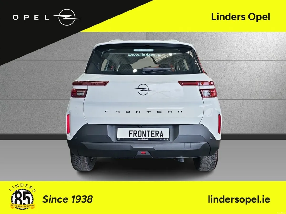 Opel Frontera Pre Order Now for 262 - 1500 Trade i - Image 6
