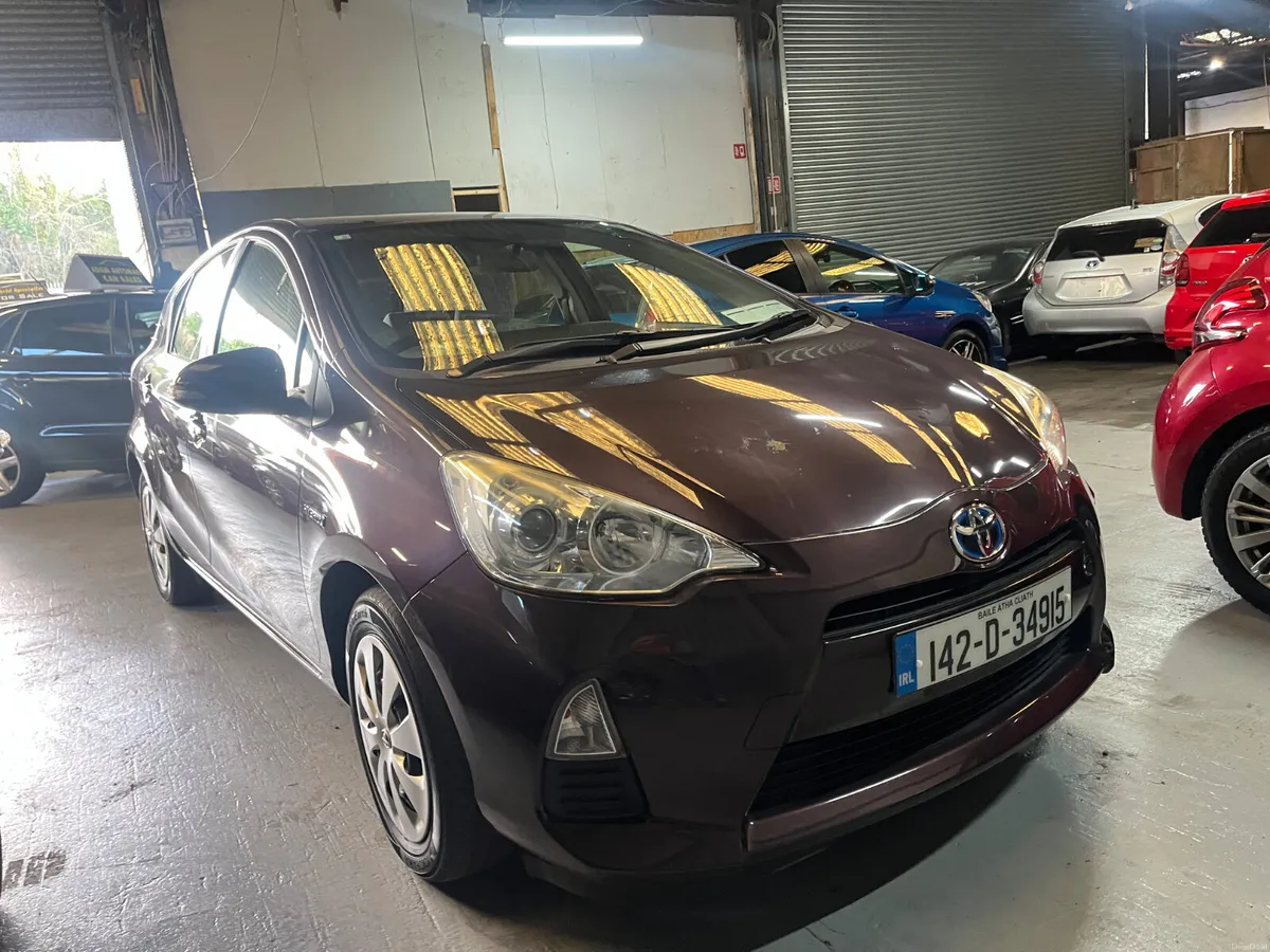 Toyota Aqua 2014 - Image 1