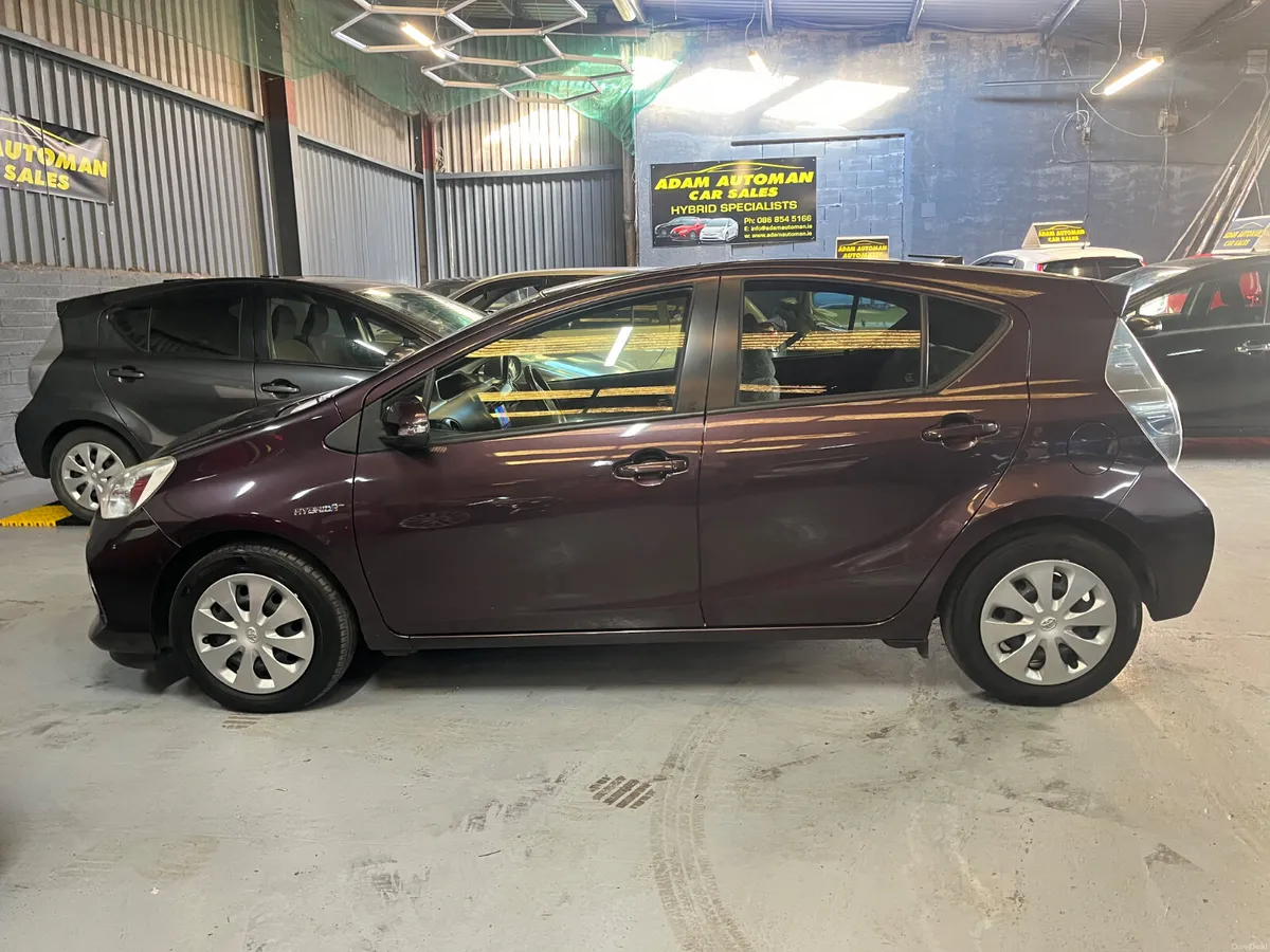 Toyota Aqua 2014 - Image 3