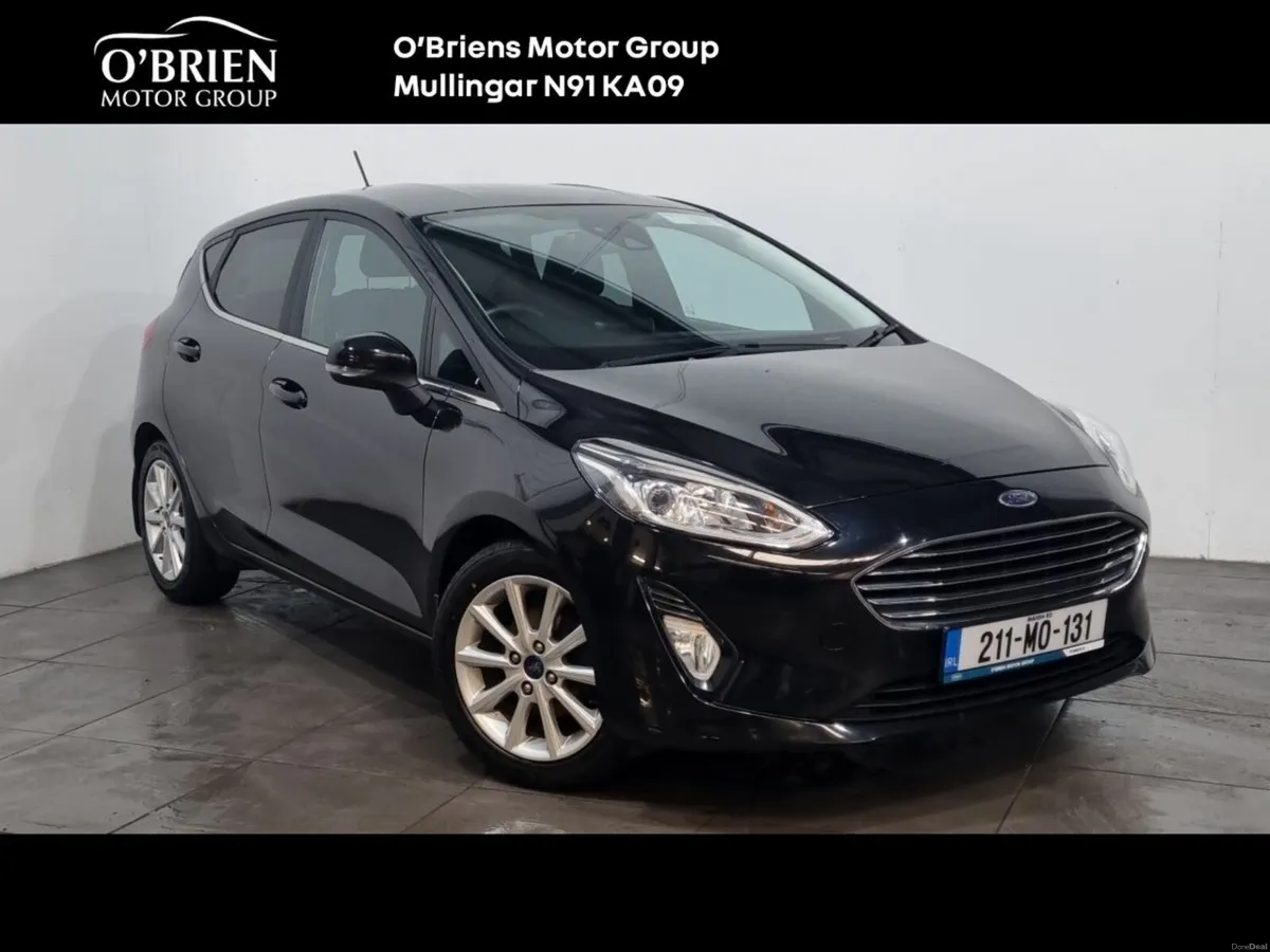Ford Fiesta 1.0T 125PS Titanium Auto - Image 1