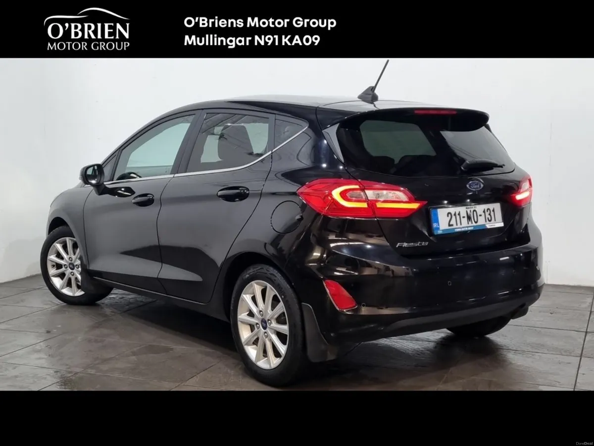 Ford Fiesta 1.0T 125PS Titanium Auto - Image 3