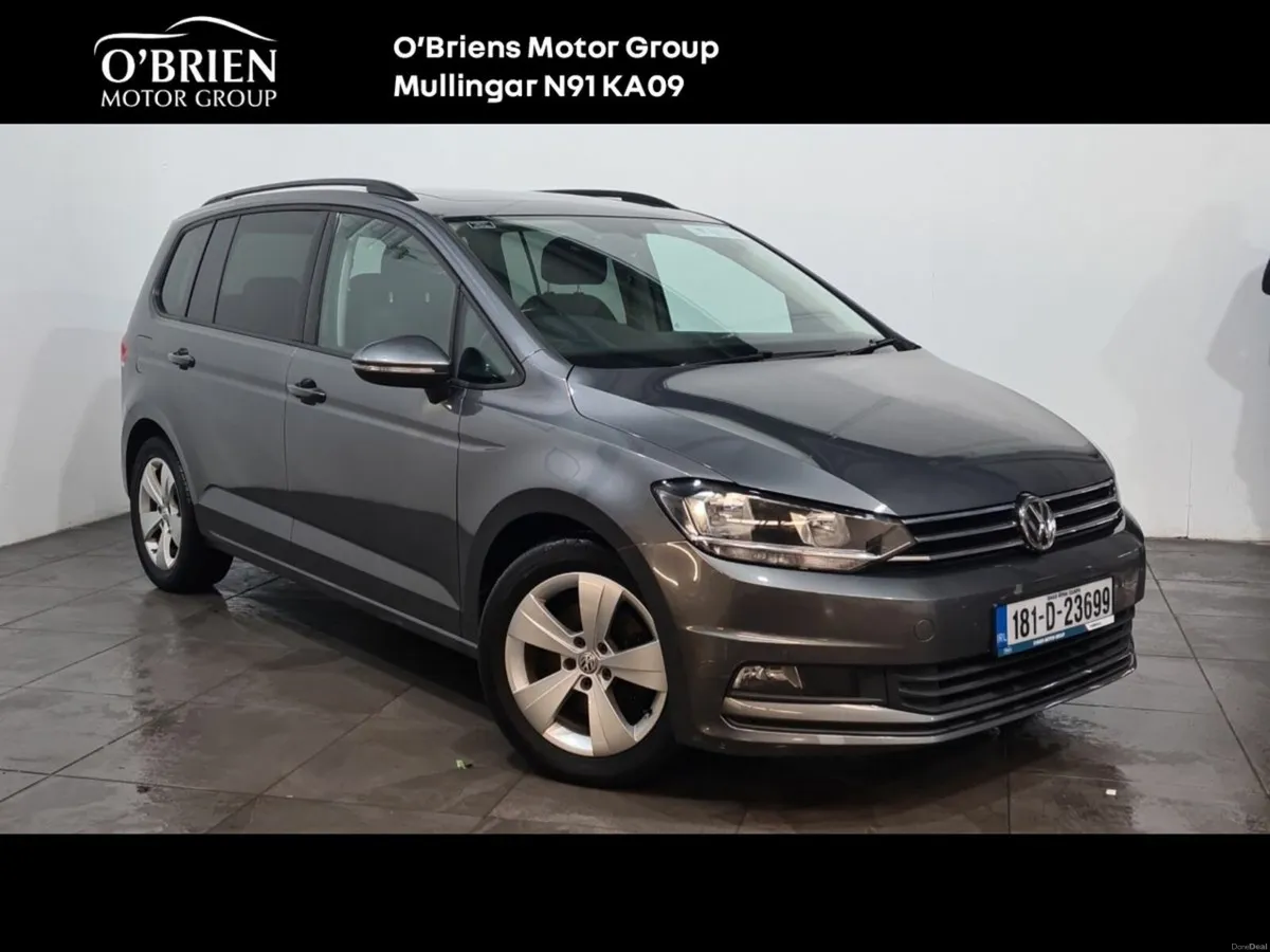 Volkswagen Touran 1.6 TDI 115HP Comfortline 7 Seat - Image 1