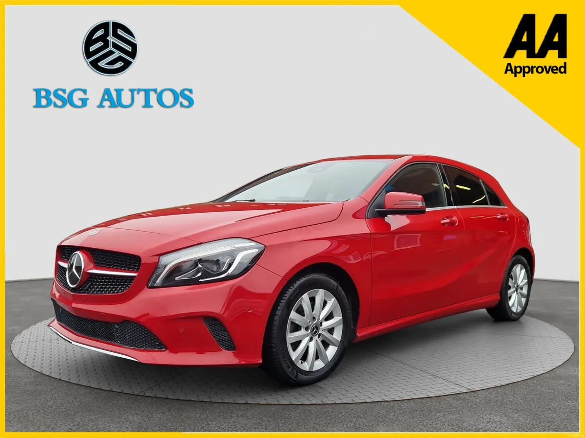 2017 MERCEDES BENZ A180 1.6  AUTO*ONLY 15K MILES* - Image 4