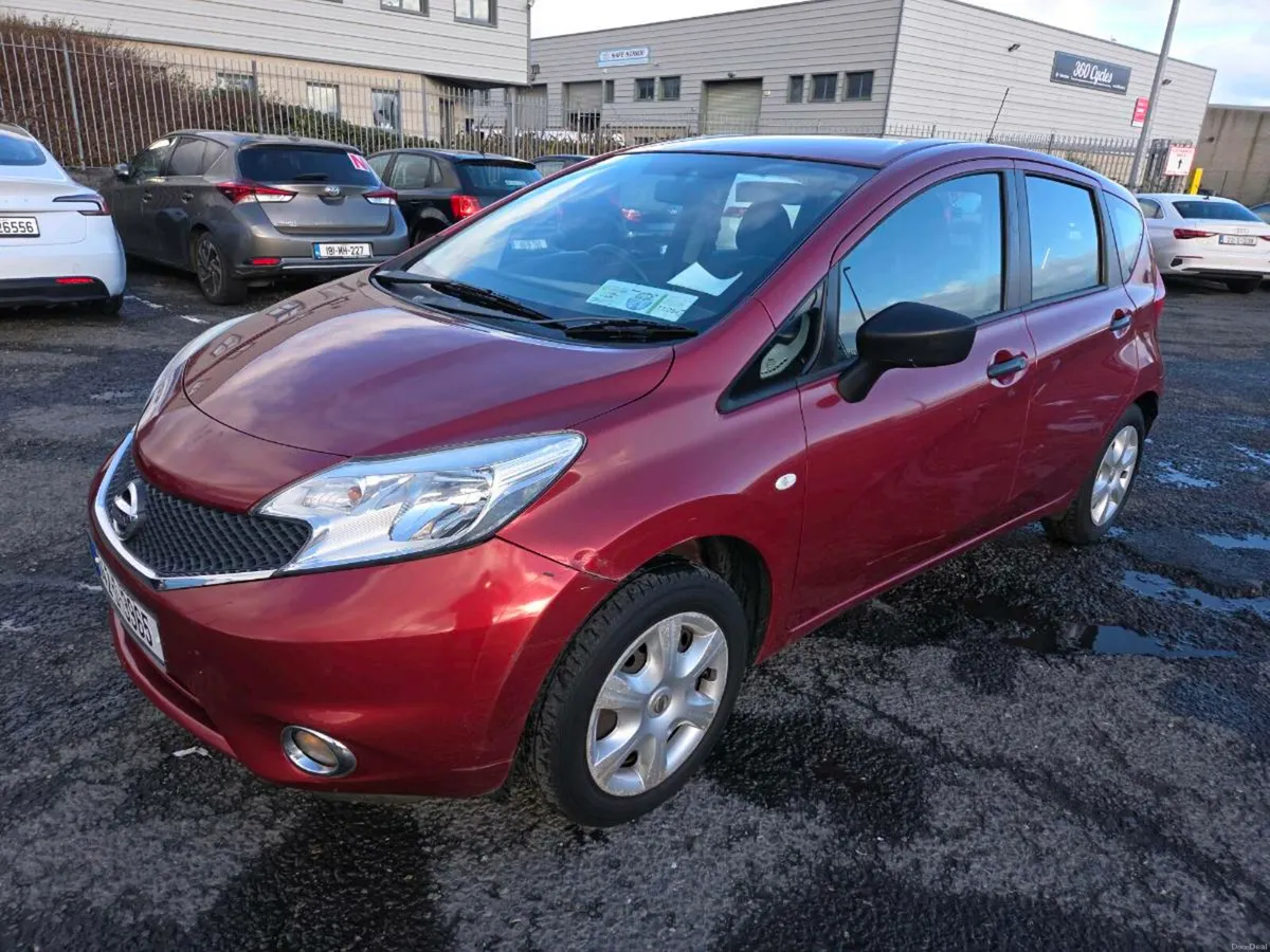2014 Nissan Note 1.2 petrol - Image 1
