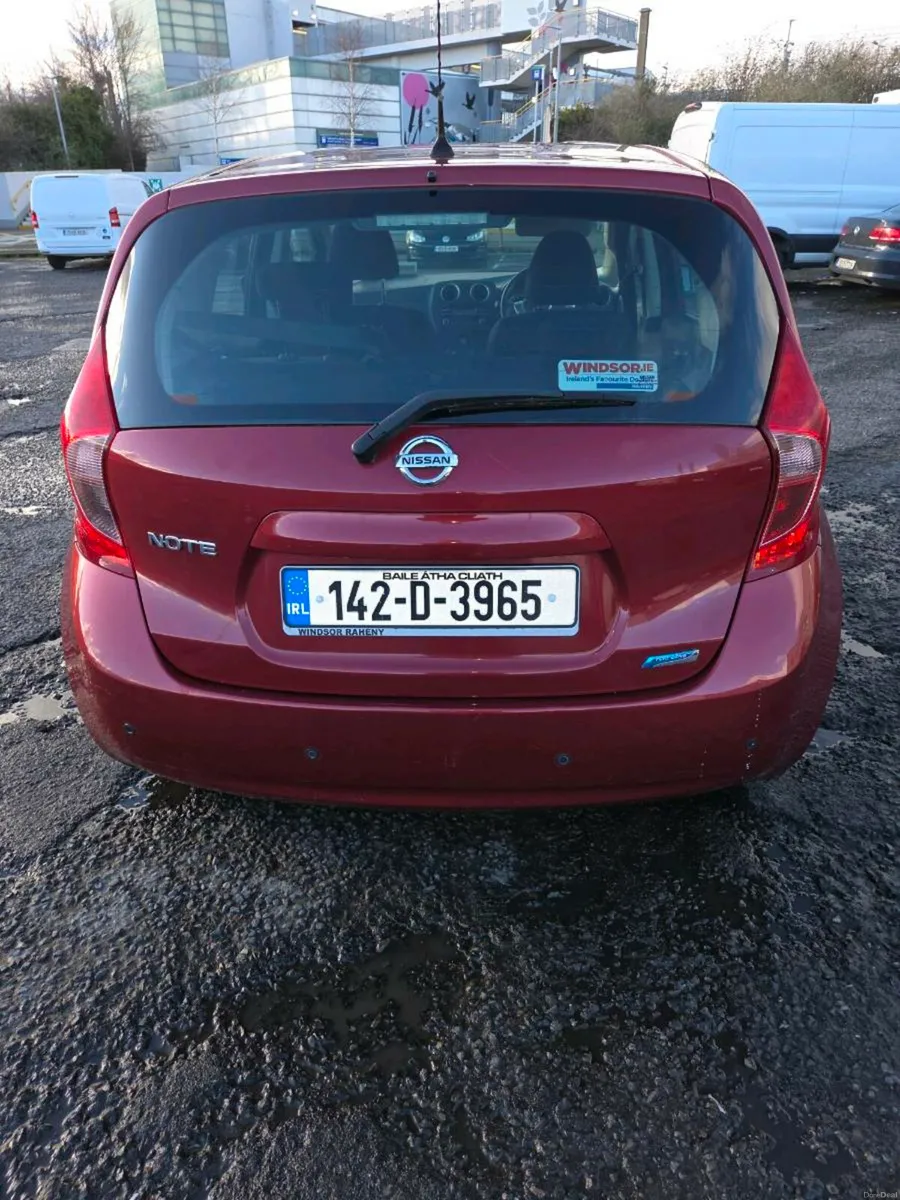 2014 Nissan Note 1.2 petrol - Image 3