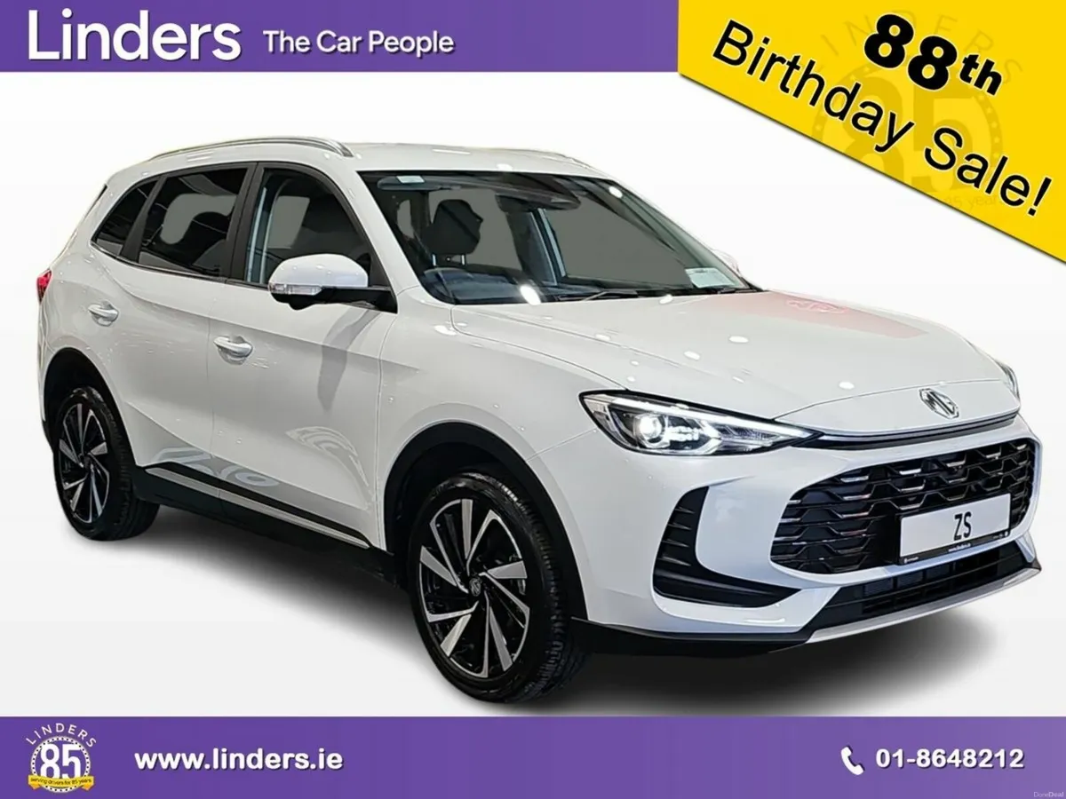 MG ZS Exclusive  2026 OFFER €1500 Trade In Booster - Image 1