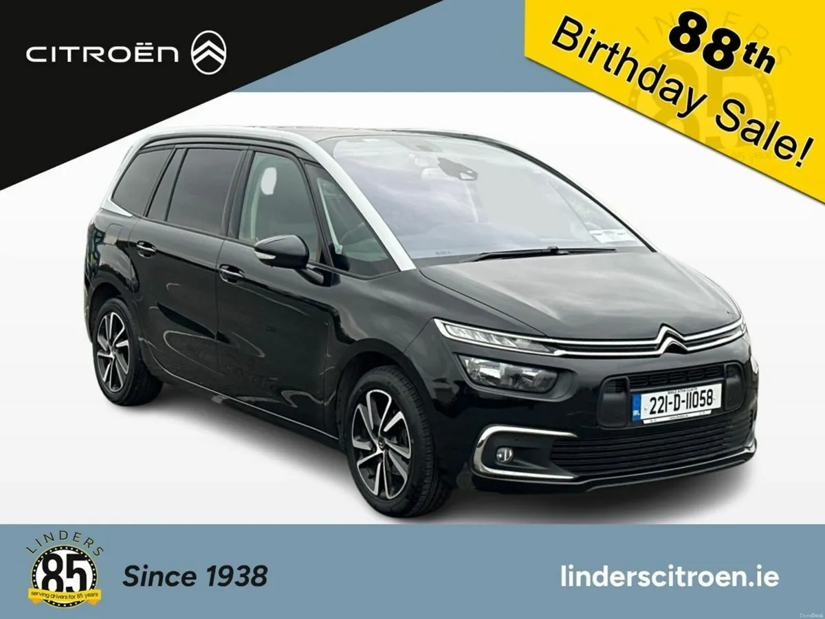 Citroen Grand C4 Spacetourer Flair,1.5L Diesel (7 - Image 1
