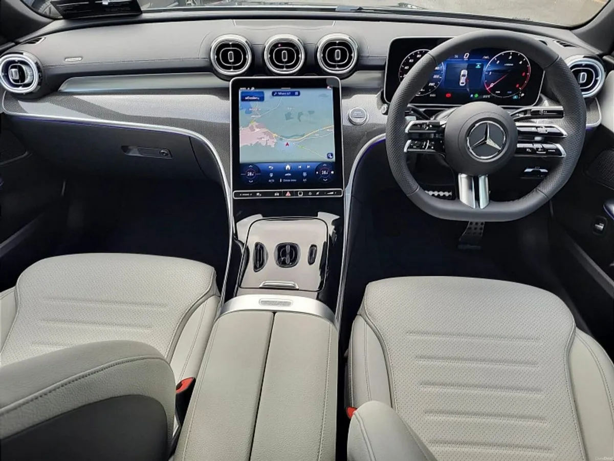 Mercedes-Benz C-Class C200d AMG LINE PLUS EDITION - Image 4