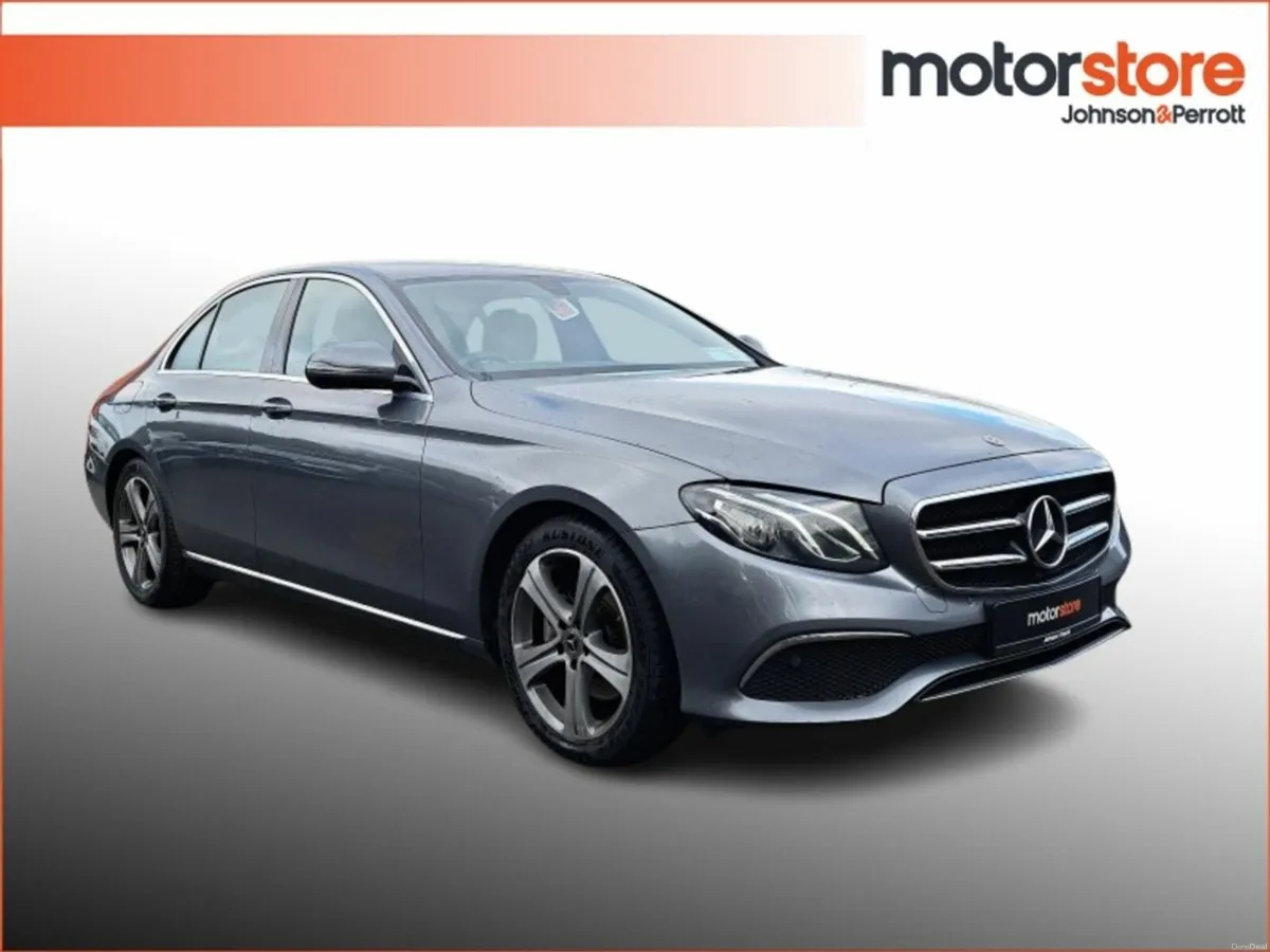 Mercedes-Benz E-Class E 220 D AVANTGARD 18% A/T - Image 1
