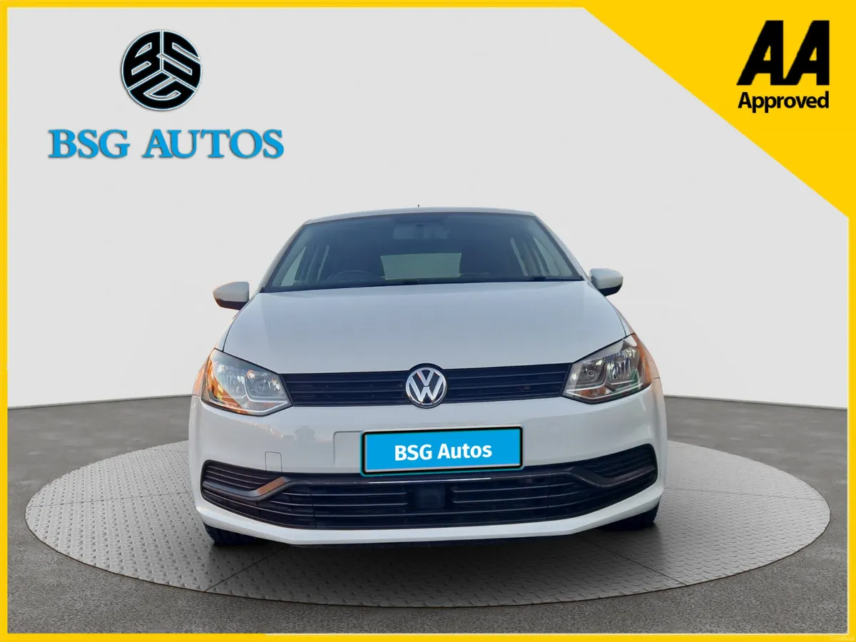2016 VOLKSWAGEN POLO TSI 1.2 PETROL AUTOMATIC - Image 3