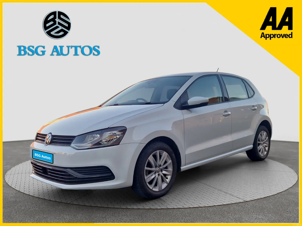 2016 VOLKSWAGEN POLO TSI 1.2 PETROL AUTOMATIC - Image 4