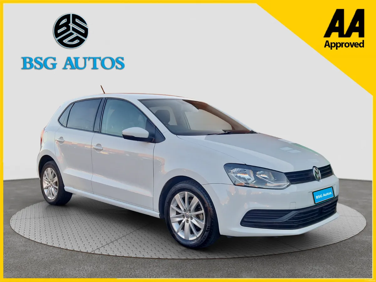2016 VOLKSWAGEN POLO TSI 1.2 PETROL AUTOMATIC - Image 1