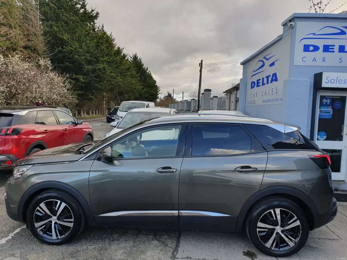2018 PEUGEOT 3008 ALLURE 1.2 PETROL NCT 09/26 - Image 3