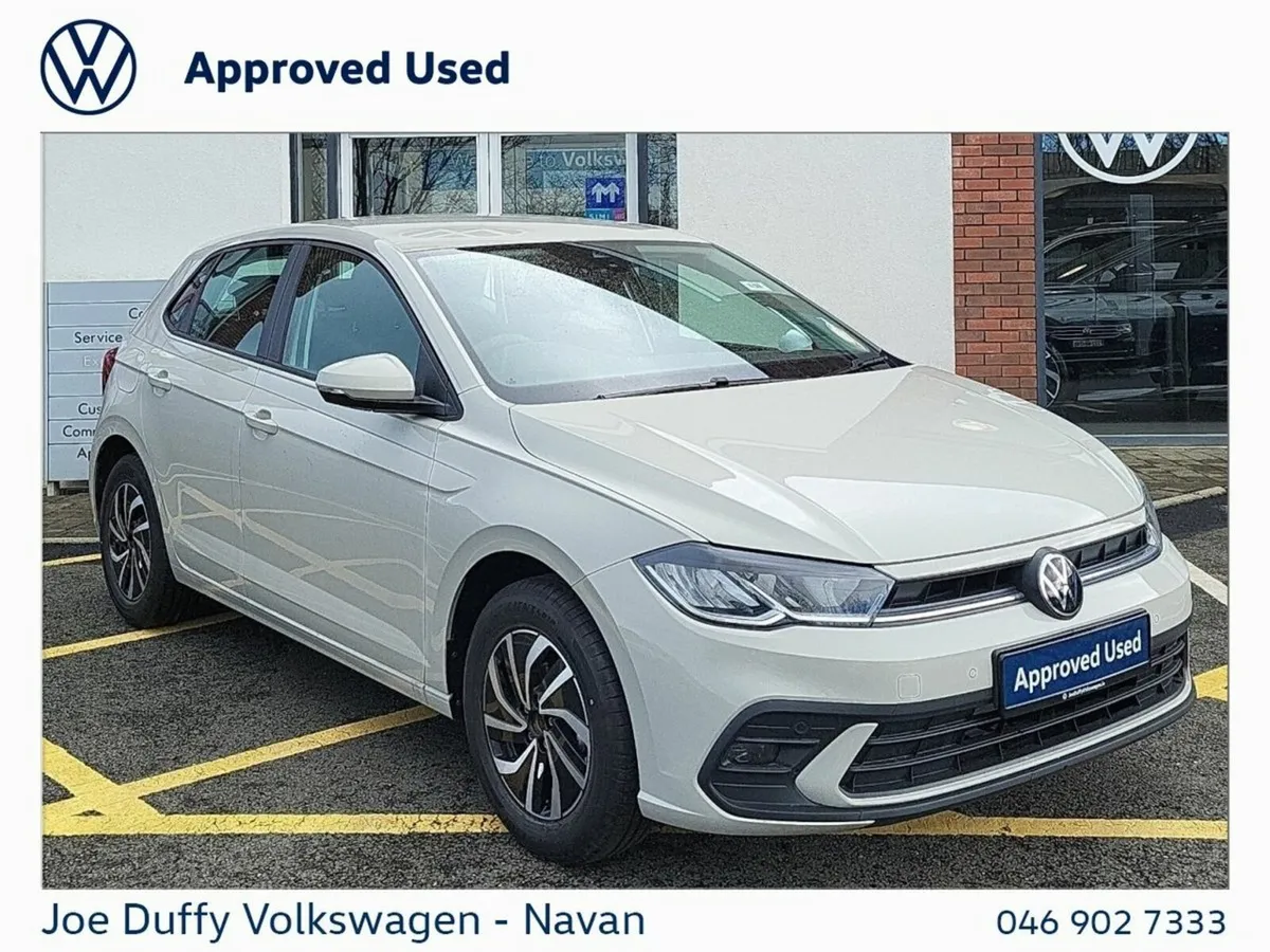 Volkswagen Polo BASE 1.0 TSI M5F 80HP - Image 1