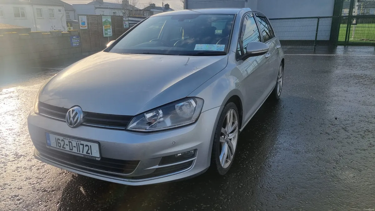 162 Volkswagen Golf 1.6Tdi Highline - Image 3