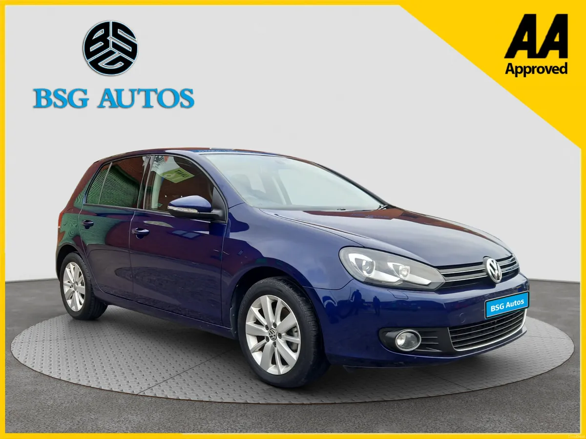 2012 VOLKSWAGEN GOLF 1.4 TSI AUTOMATIC - Image 1