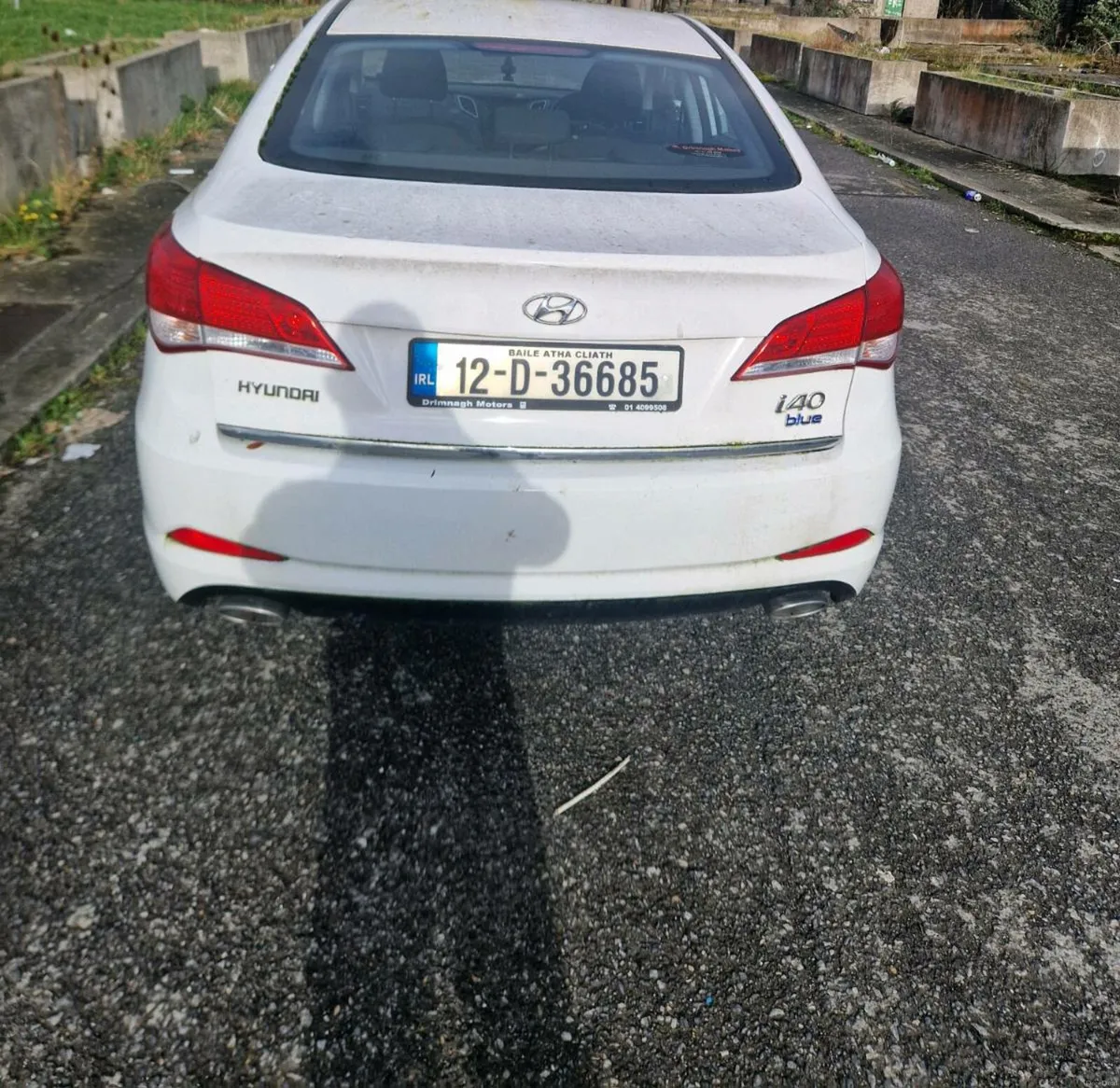 2012 hyundai i40 - Image 2