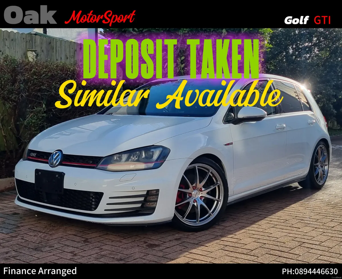 Golf Gti 57k/RemusQuadExhaustRaysVR forged alloys - Image 1