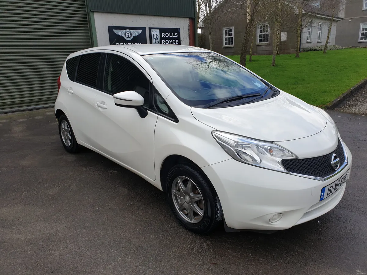 NISSAN NOTE 151/AUTO/NCT/TAX./LOW MILES - Image 3