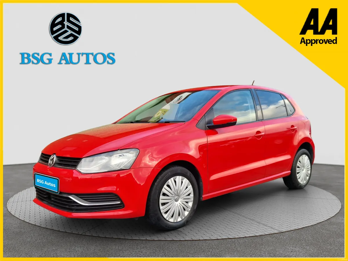 2016 VOLKSWAGEN POLO TSI 1.2 AUTO *ONLY 40K MILES* - Image 4