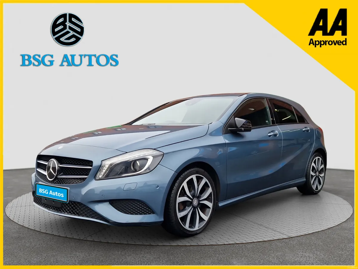 2015 MERCEDES BENZ A180 1.6 PETROL AUTOMATIC - Image 4