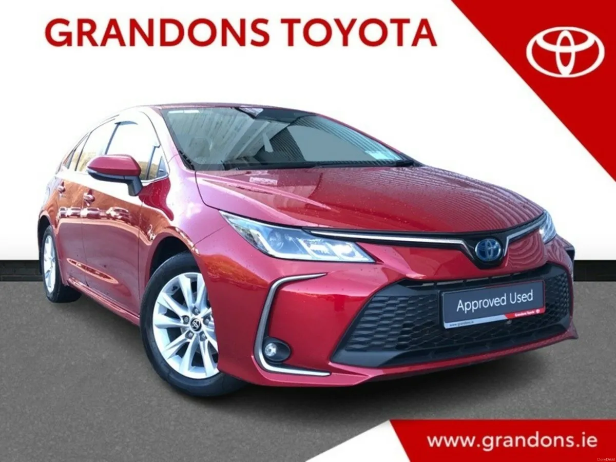 Toyota Corolla LUNA SALOON - GRANDONS - Image 1