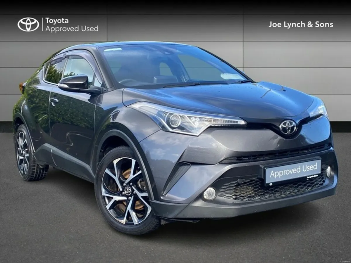 Toyota C-HR C-HR 1.2T LUNA SPORT - Image 1