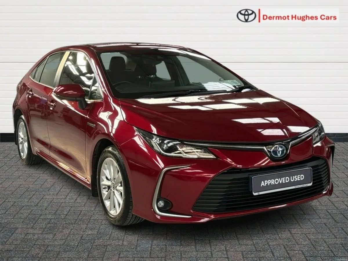 Toyota Corolla LUNA SAL 4DR AUTO - Image 1