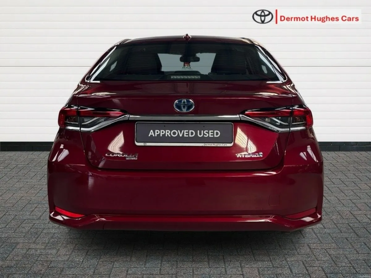 Toyota Corolla LUNA SAL 4DR AUTO - Image 4