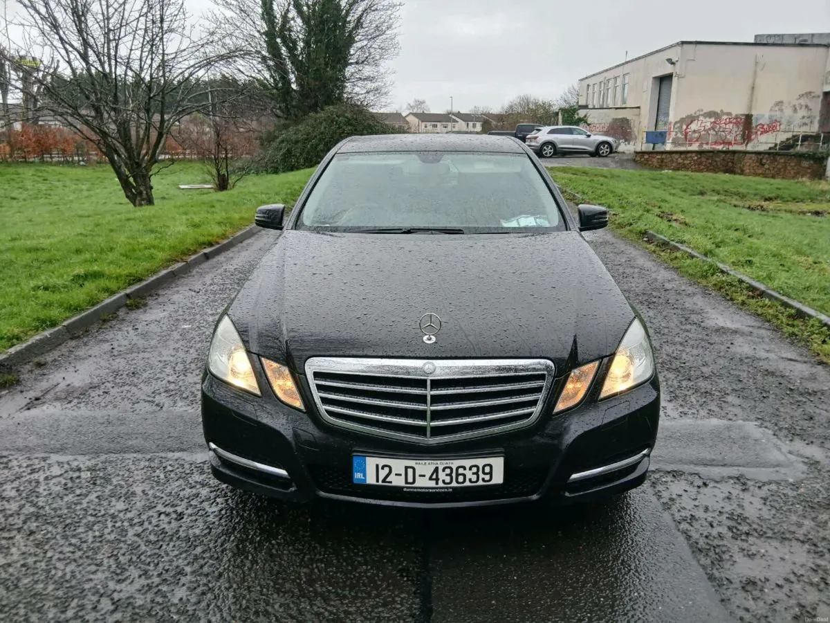 12 Mercedes E-Class AUTO diesel - Image 2