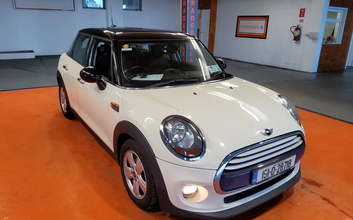 Mini Cooper 2015 - Image 1