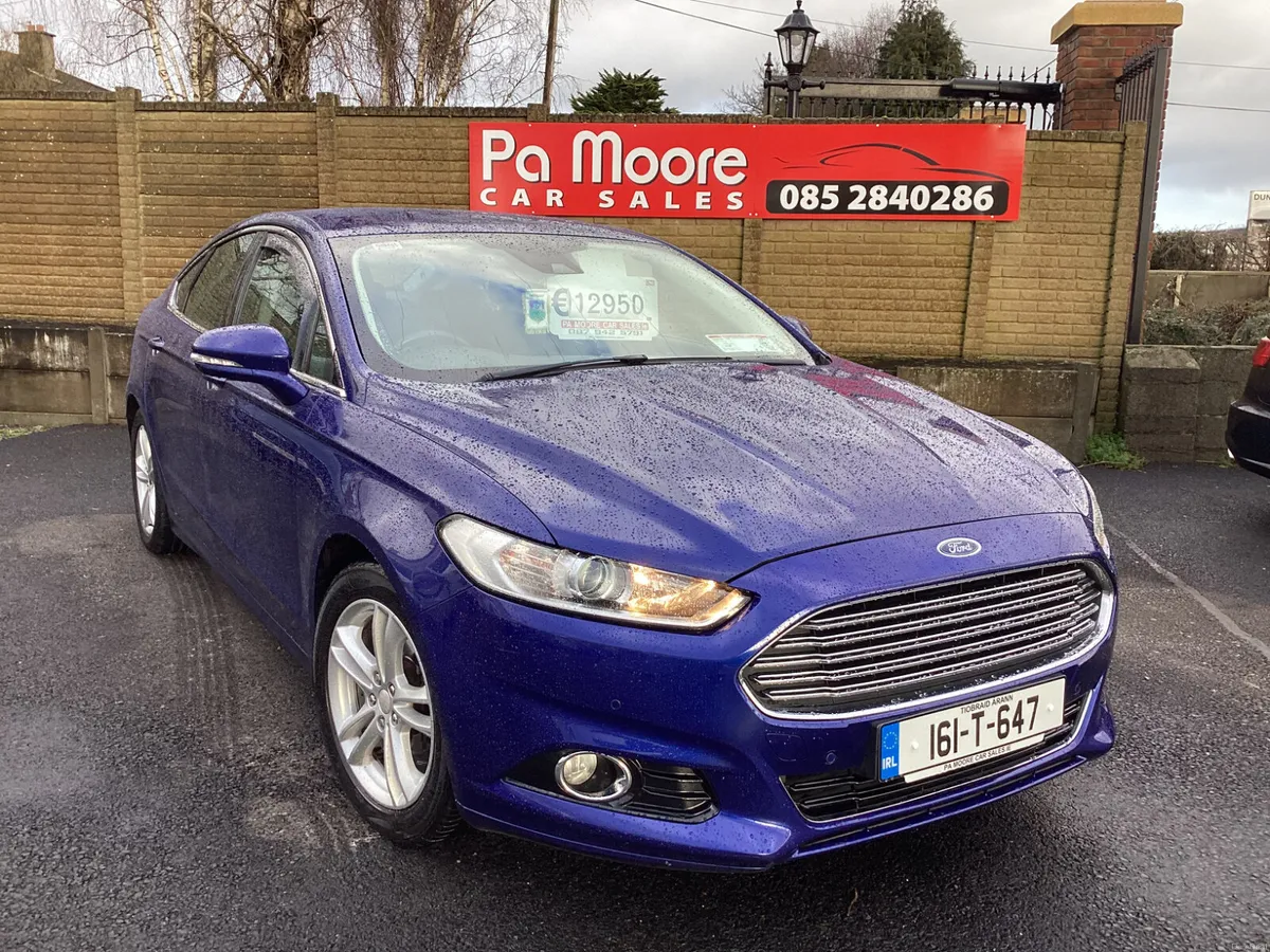 Ford Mondeo ** TITANIUM * NCT 02/28 - Image 1