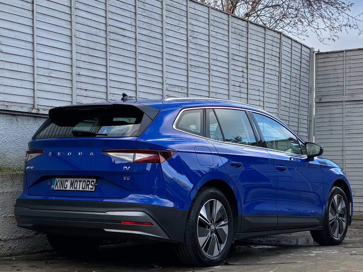 Skoda Enyaq Coupe 2023 82 KWH BIGGER BATTERY 80 - Image 3