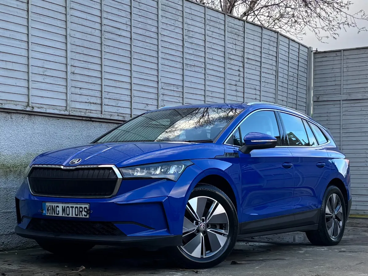 Skoda Enyaq Coupe 2023 82 KWH BIGGER BATTERY 80 - Image 4