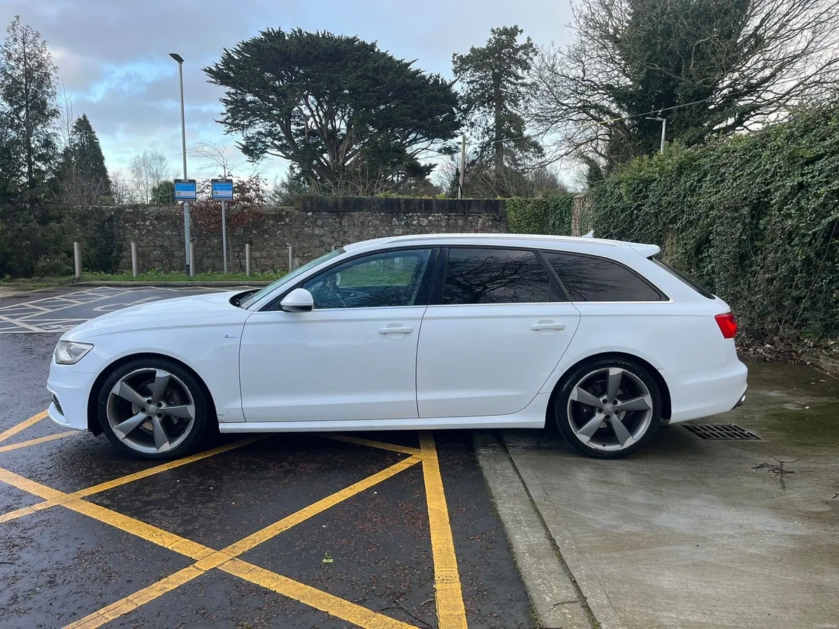 2014 Audi A6 2.0tdi AUTO S LINE - Image 4