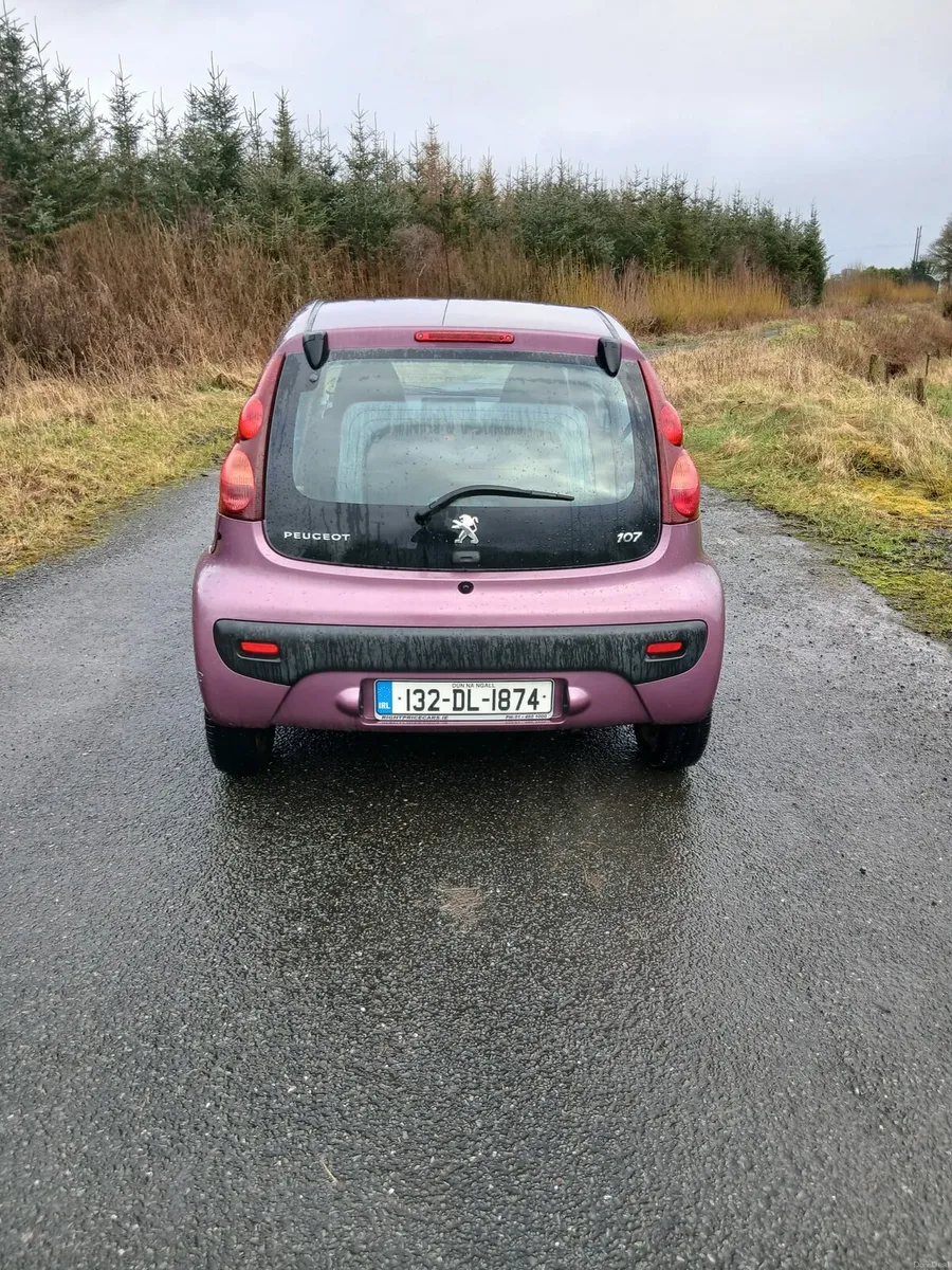 PEUGEOT 107 1.0 Active NCT 8/26 - Image 3