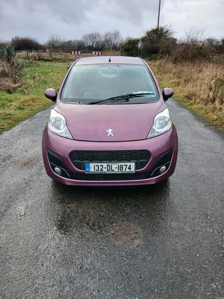 PEUGEOT 107 1.0 Active NCT 8/26 - Image 1