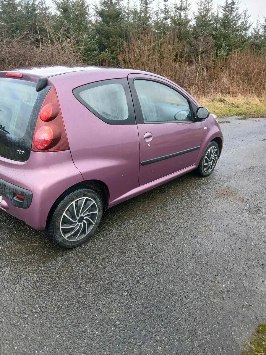 PEUGEOT 107 1.0 Active NCT 8/26 - Image 2