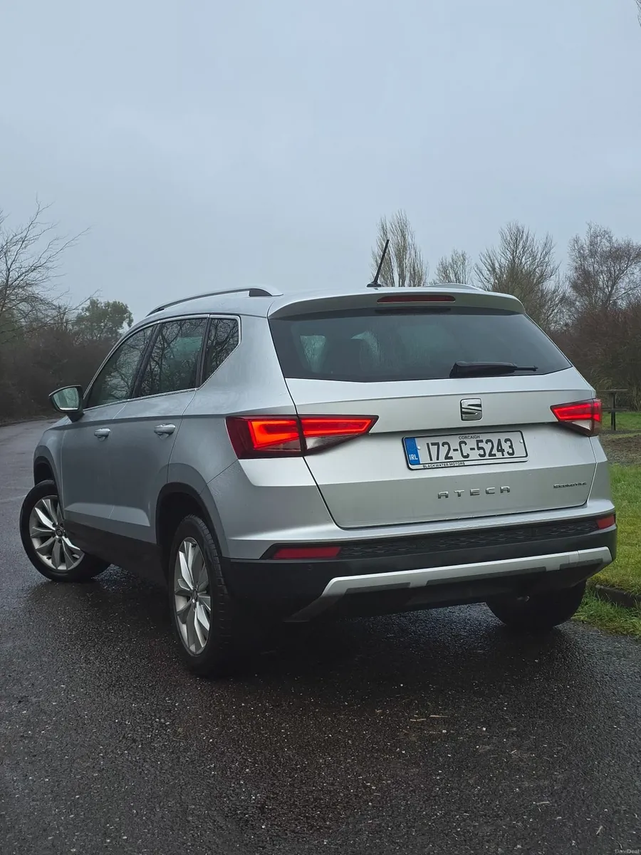 2017 SEAT ATECA 1.6 TDI 115HP ECO SE €15150 - Image 4