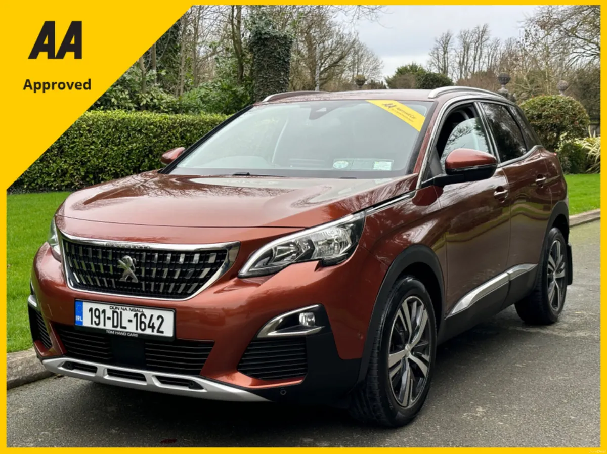 Peugeot 3008 1.2 ALLURE AUTO 2019 - Image 2