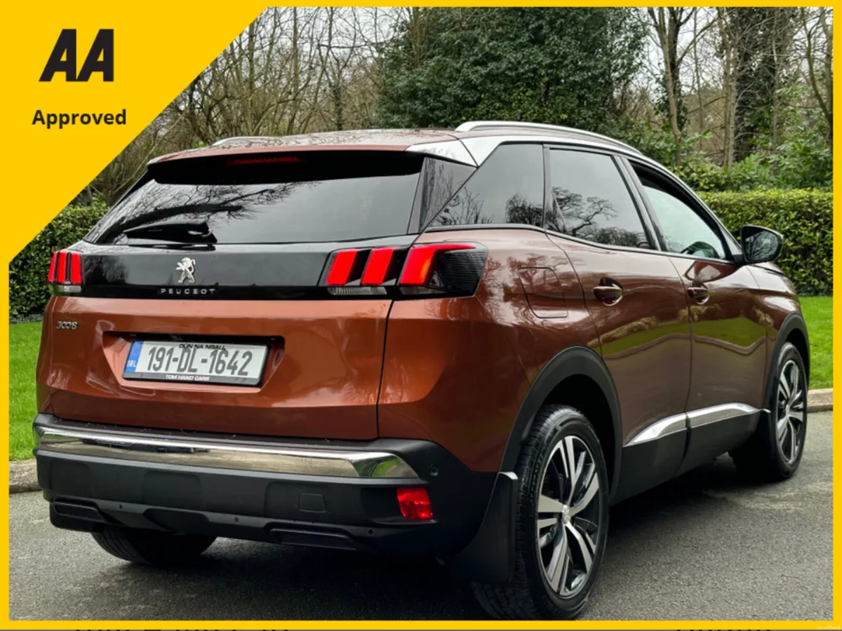 Peugeot 3008 1.2 ALLURE AUTO 2019 - Image 3