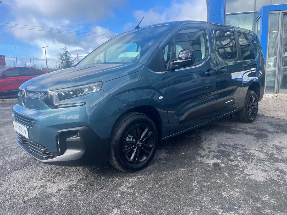 2026 Citroen Berlingo Taxi Spec WAV - Image 3