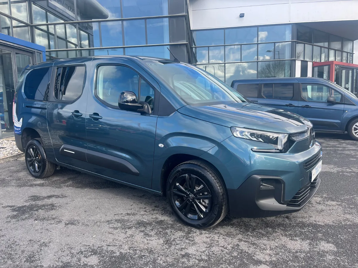 2026 Citroen Berlingo Taxi Spec WAV - Image 1