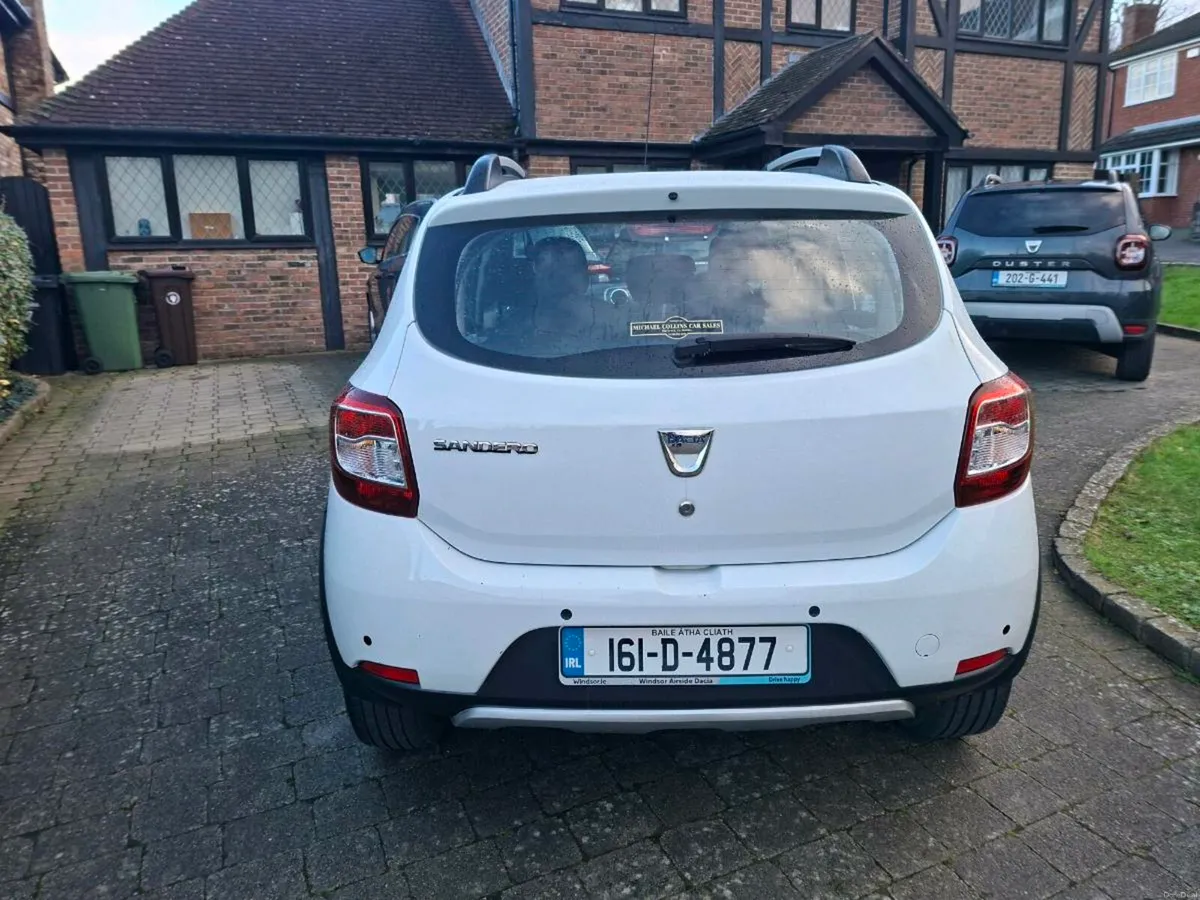 DACIA SANDERO STEPAWAY 1 LITRE PETROL 2016 - Image 4