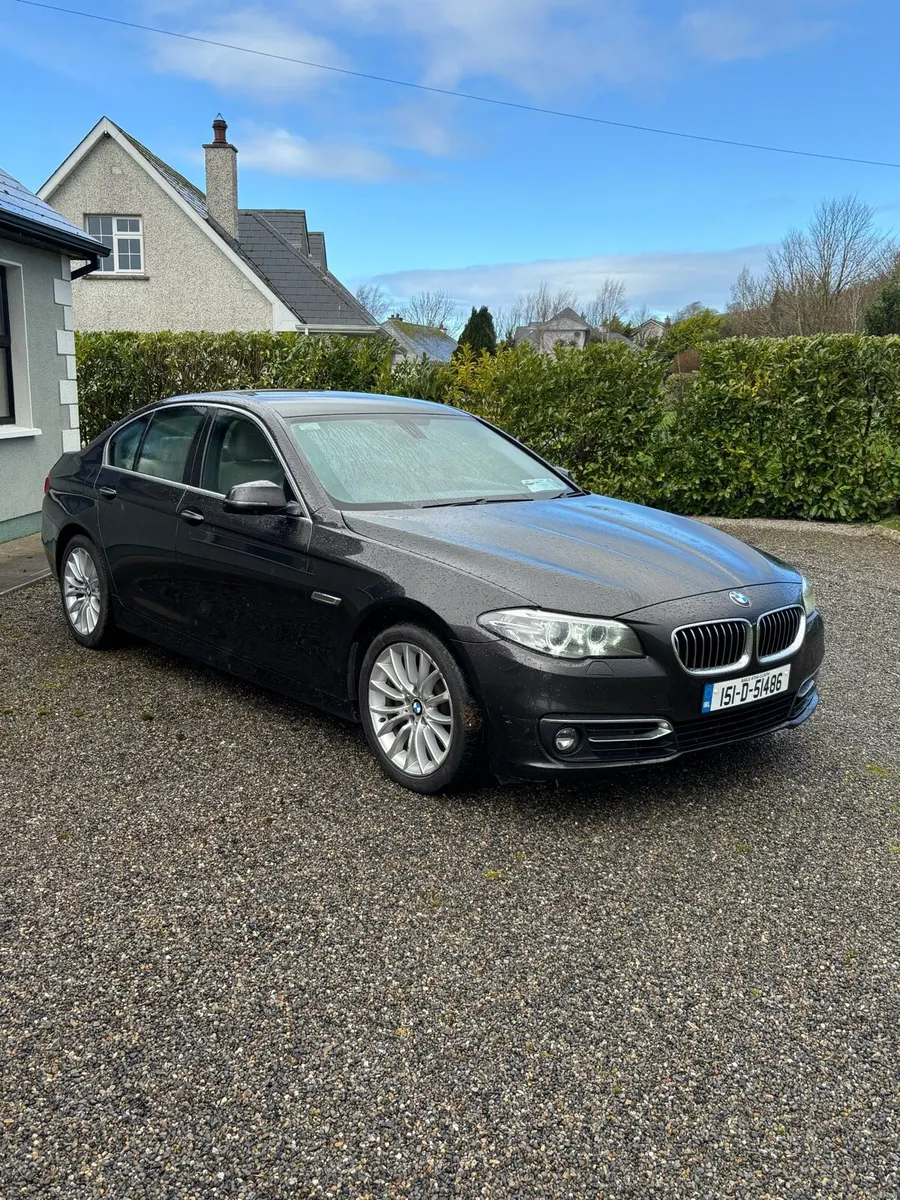 2015 BMW 520D Luxury - Image 1