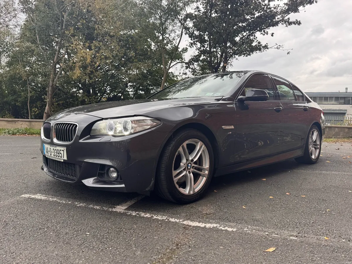 2014 bmw 520 - Image 4