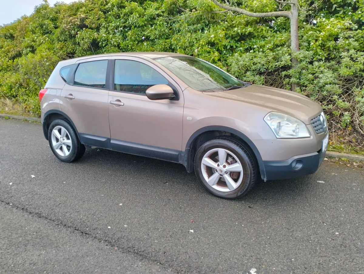 Nissan Qashqai Low Miles FRESH NCT - Image 1