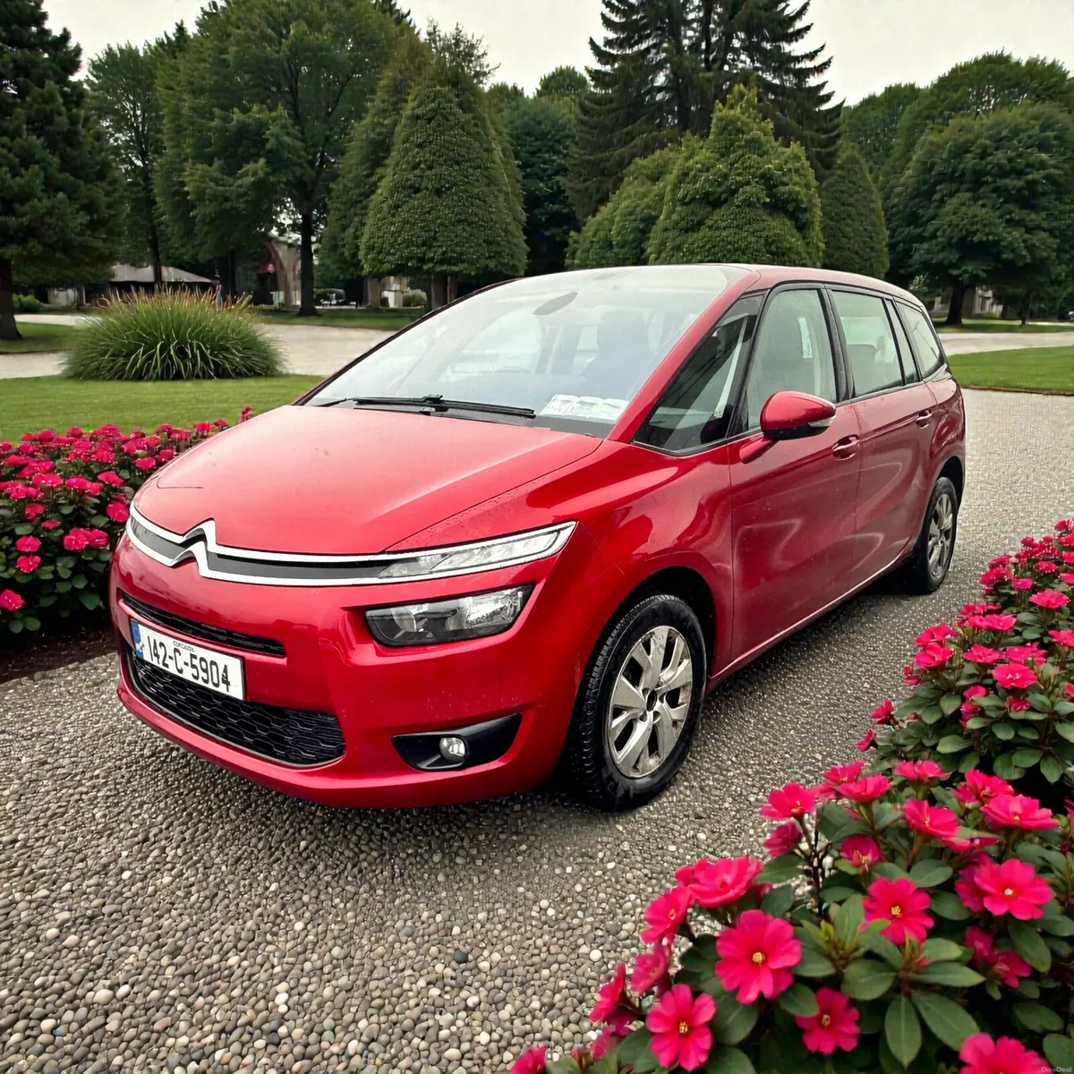 2014 Citroen C4 1.6 e-HDi 115HP Airdream VTR+014 - Image 1