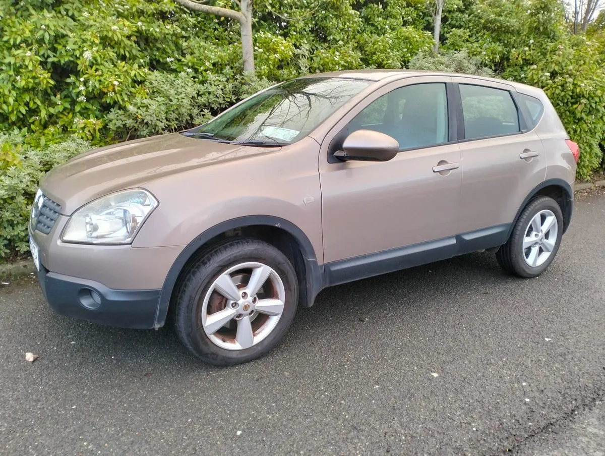 Nissan Qashqai Low Miles FRESH NCT - Image 4